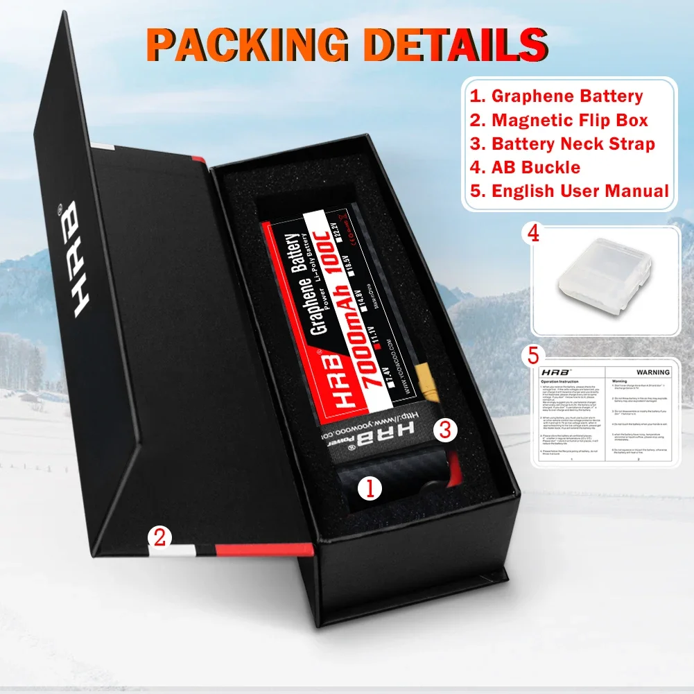 6S Lipo Battery 22.2V 5000Mah - グラフェンバッテリー 2S 3S 4S 6S RC