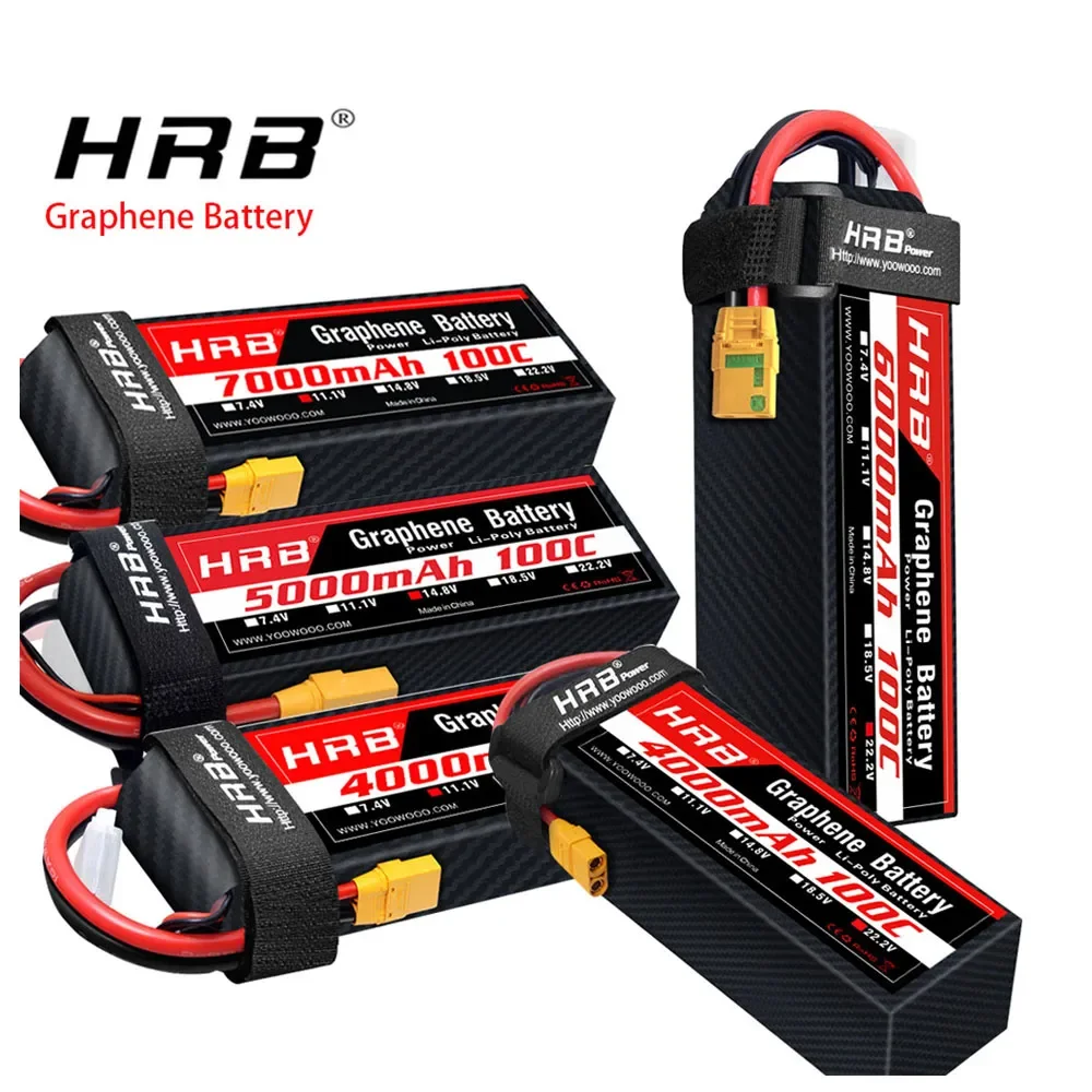 6S Lipo Battery 22.2V 5000Mah - グラフェンバッテリー 2S 3S 4S 6S RC