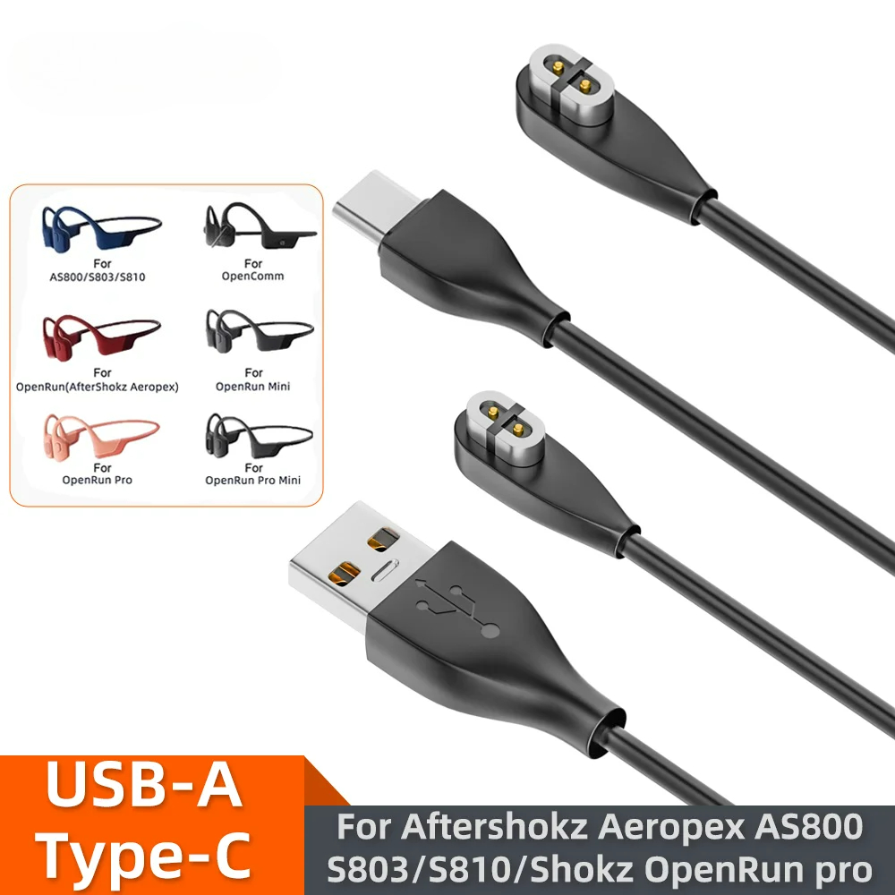 Skyrc B6 Neo Smart Charger - 骨伝導ヘッドフォン充電器 Aftershokz Aeropex AS800/S803/S810 Shokz OpenRun