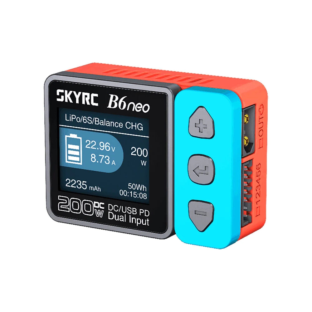 SkyRC B6 Neo スマート充電器 200w DC充電 - Skyrc B6 Neo Smart Charger のレビューと価格
