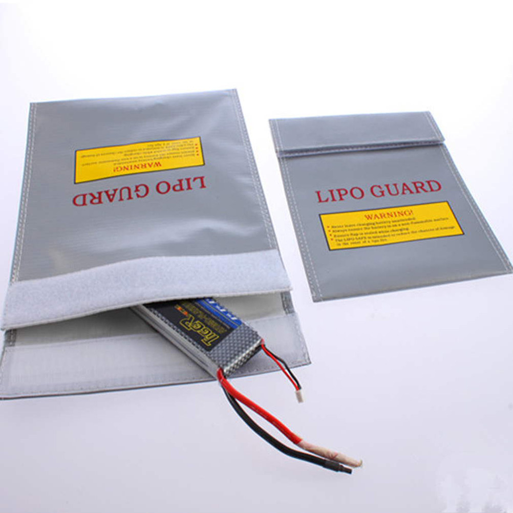 18x23cmの大型、耐火性、高耐久性リポバッテリー用安全充 - Lipo Battery Fireproof Safety Charge Box のレビューと価格