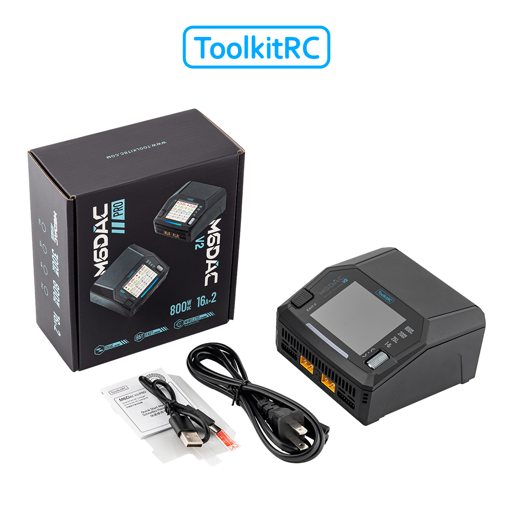 ToolkitRC M6DAC V2 M6DAC Pro デ - Toolkitrc M6Dac Smart Charger のレビューと価格