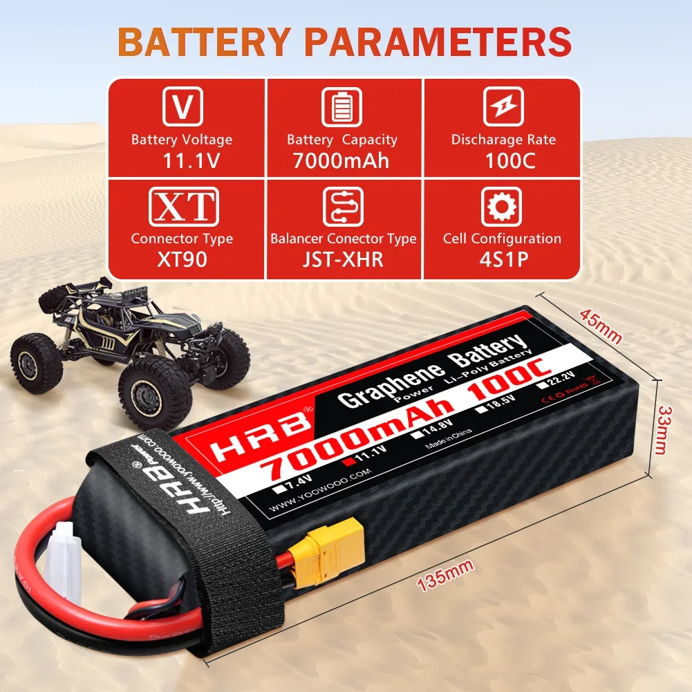 グラフェンバッテリー 2S 3S 4S 6S RC Lipo - 6S Lipo Battery 22.2V 5000Mah のレビューと価格