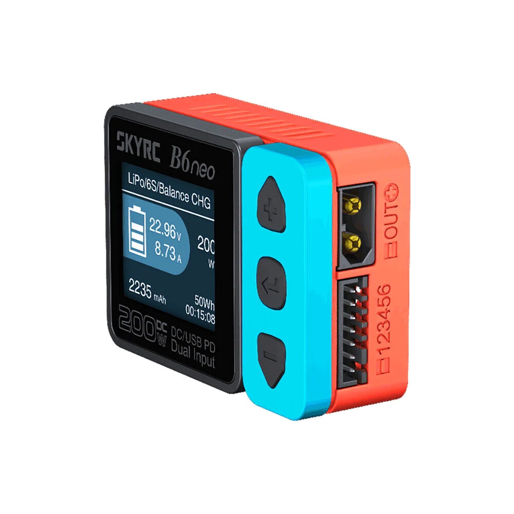 SkyRC B6 NEO スマート充電器 DC 200W P - Skyrc B6 Neo Smart Charger のレビューと価格