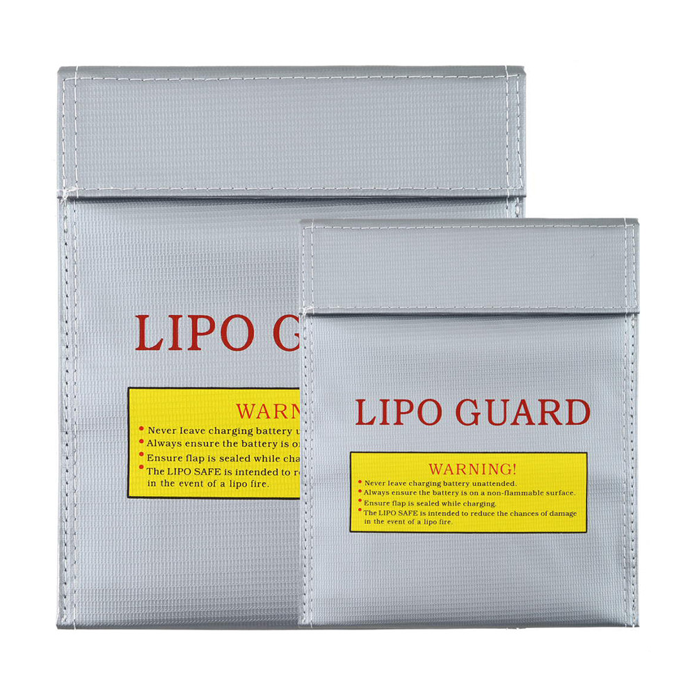 18x23cmのプロ仕様耐火リポバッテリー用安全保護ケース。 - Lipo Battery Fireproof Safety Charge Box のレビューと価格