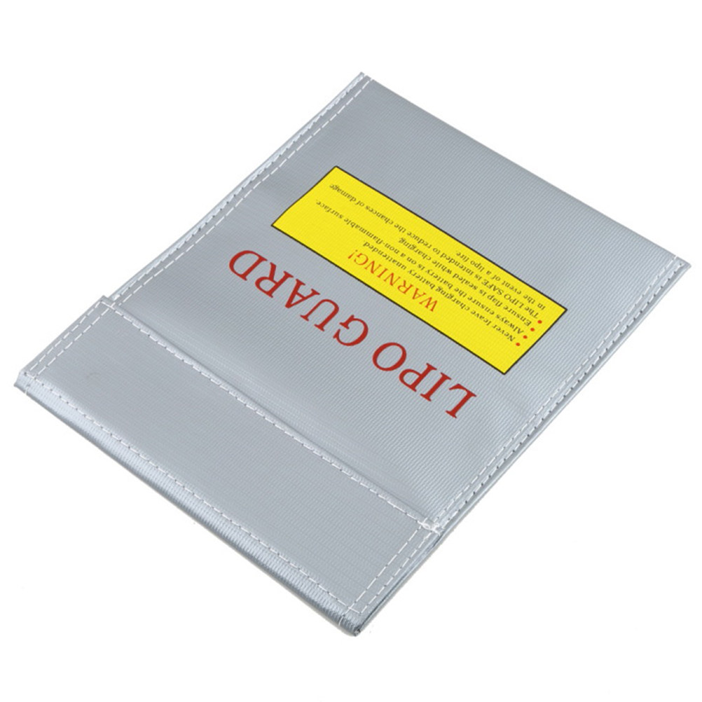 18x23cmのプロ仕様耐火リポバッテリー用安全保護ケース。 - Lipo Battery Fireproof Safety Charge Box のレビューと価格