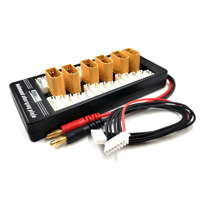 マルチ 2S-6S Lipo パラレルバランスプレート充電ボ - 12S Lipo Battery Balancing Board のレビューと価格