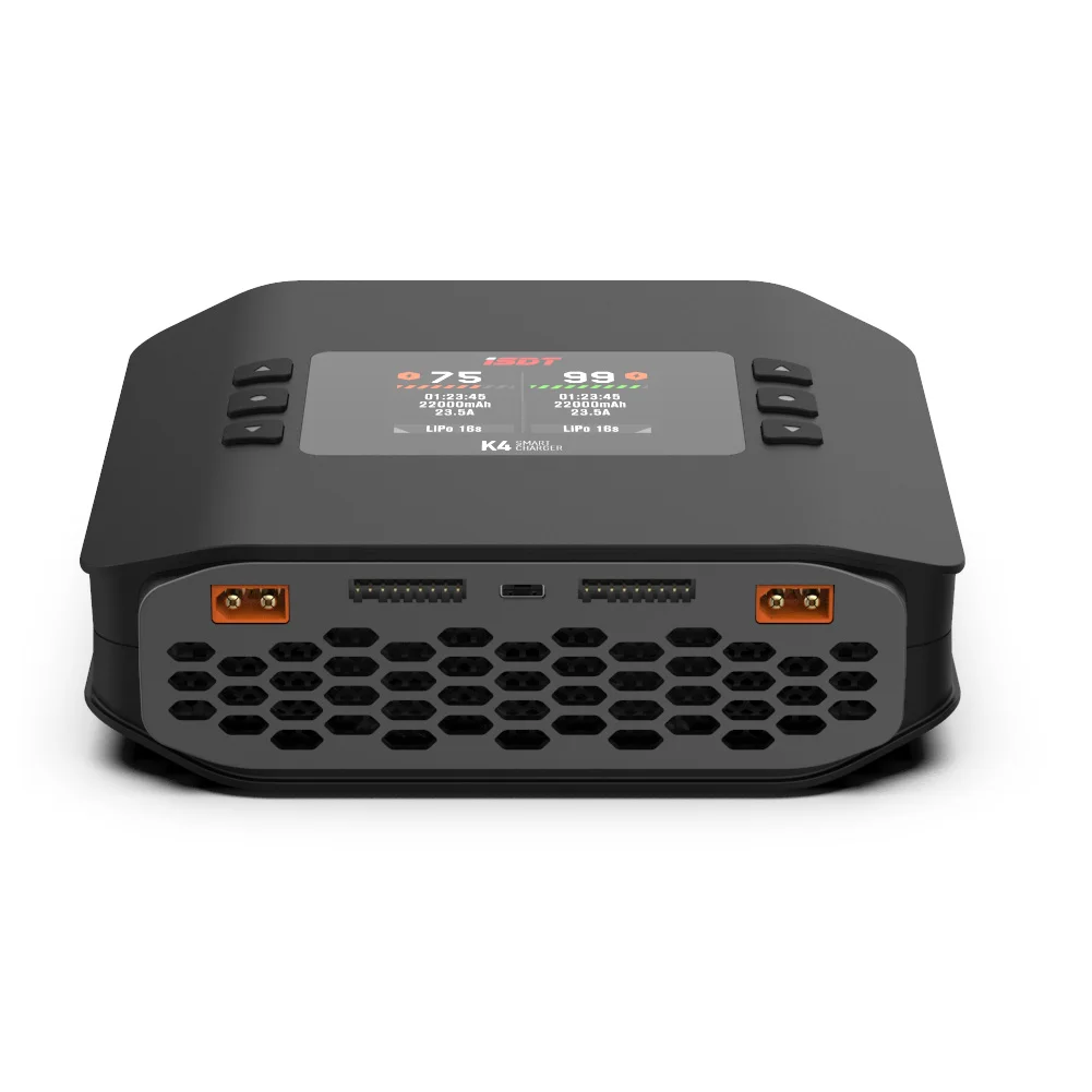 K4 デュアルバッテリー充電器 AC 400W DC 600 - Isdt K4 Dual Lipo Charger のレビューと価格
