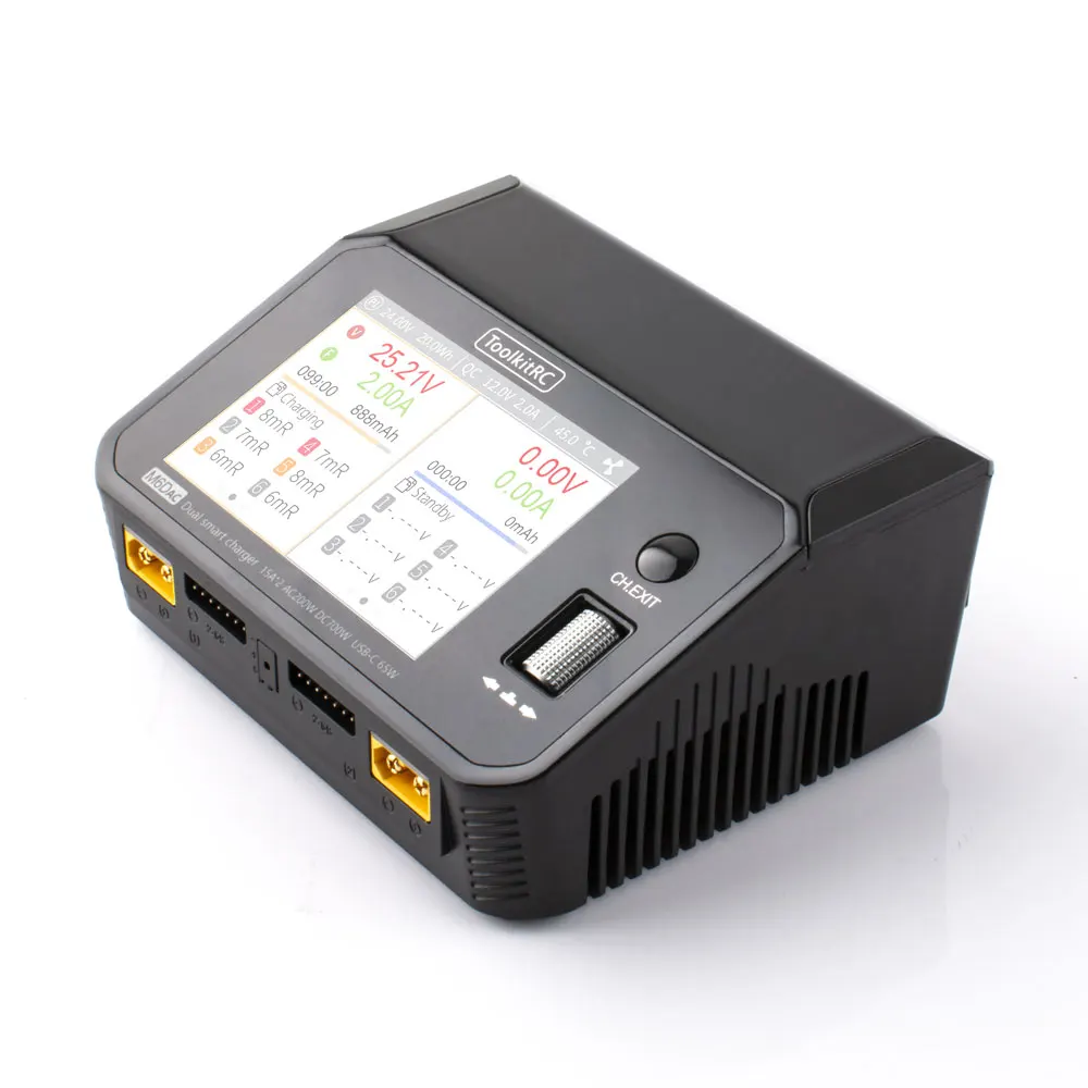ToolkitRC M6DAC AC 200W DC 700 - Toolkitrc M6Dac Smart Charger のレビューと価格