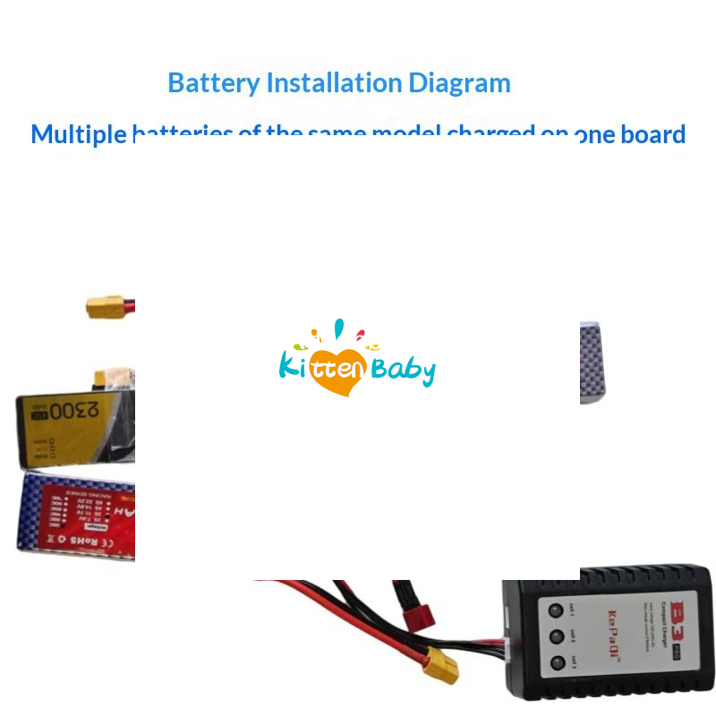 1セットRCバッテリー充電器B6AC並列充電プレートボード2 - 12S Lipo Battery Balancing Board のレビューと価格