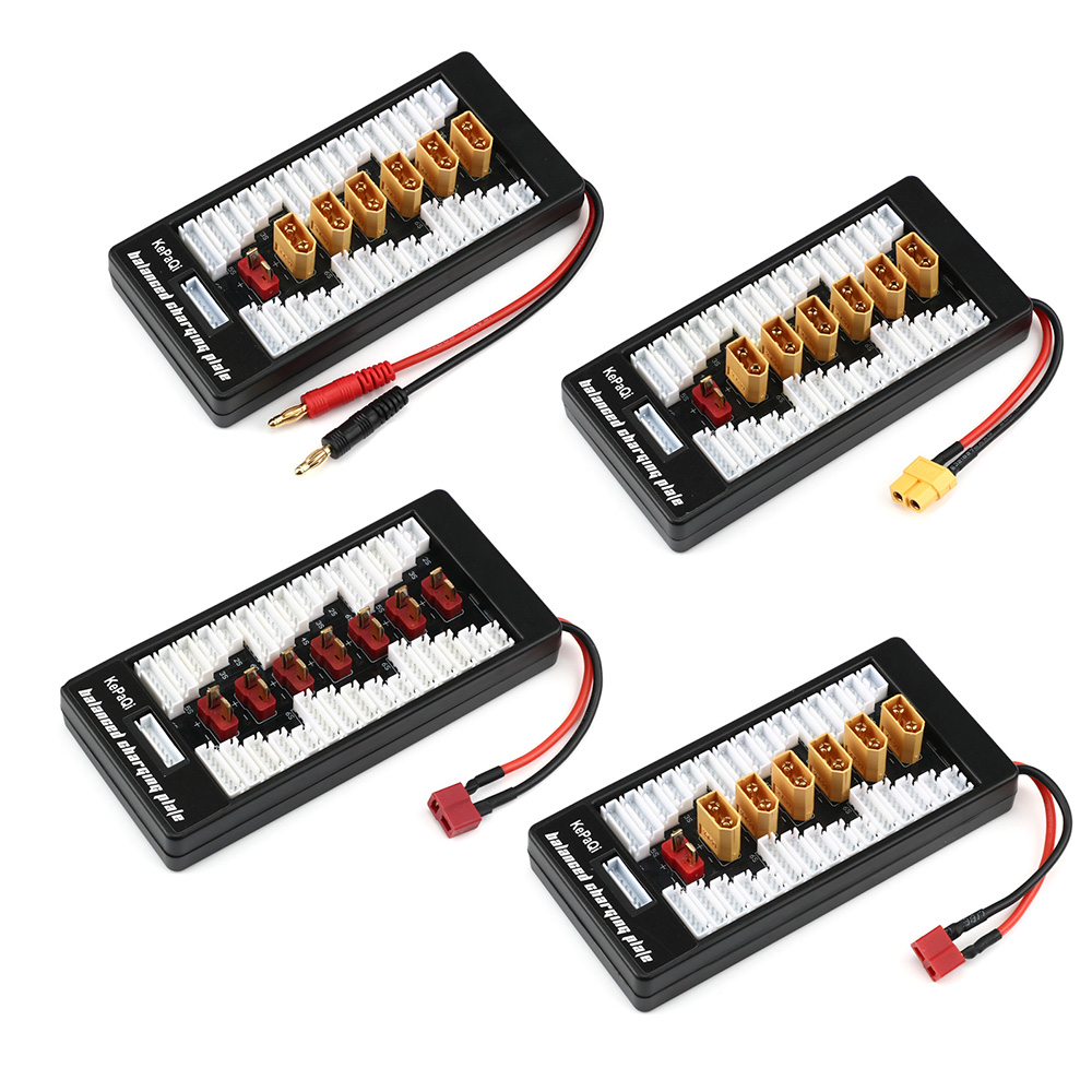 マルチ 2S-6S リポ平行バランス充電ボード XT60 プ - 12S Lipo Battery Balancing Board のレビューと価格