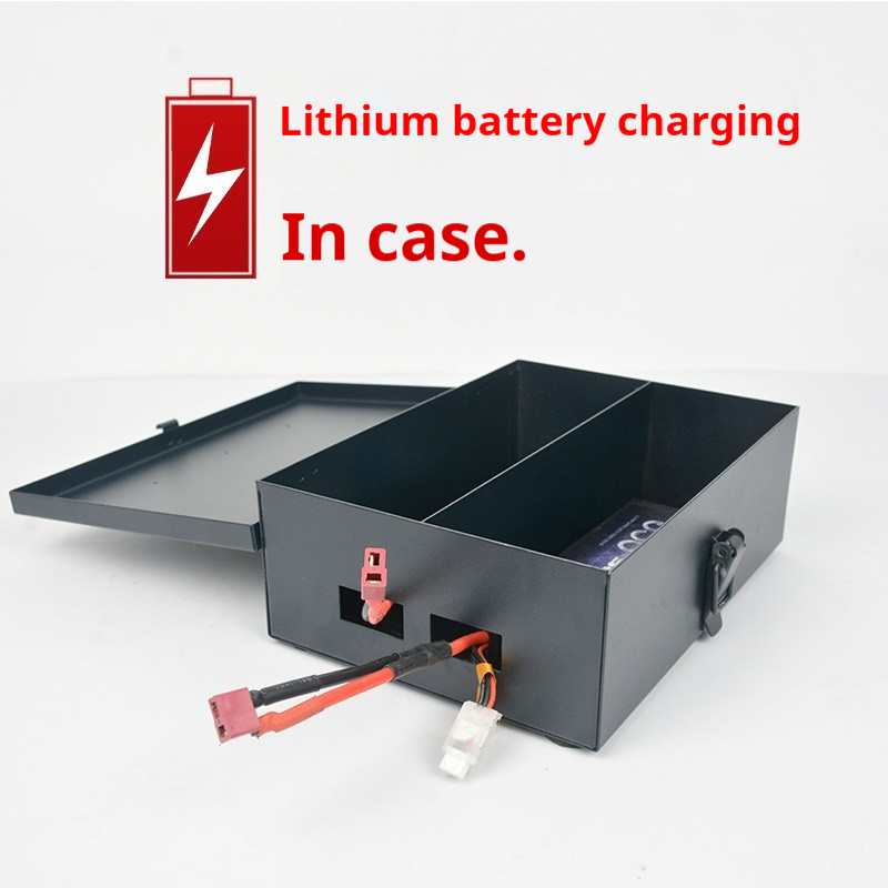Cnrc リポバッテリー安全充電ボックス耐火防爆 Rc カー - Lipo Battery Fireproof Safety Charge Box のレビューと価格
