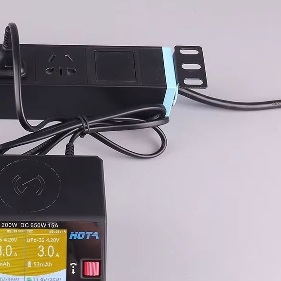 HOTA D6 Pro AC 200W DC 650W 15 - Hota D6 Pro Dual Lipo Charger のレビューと価格