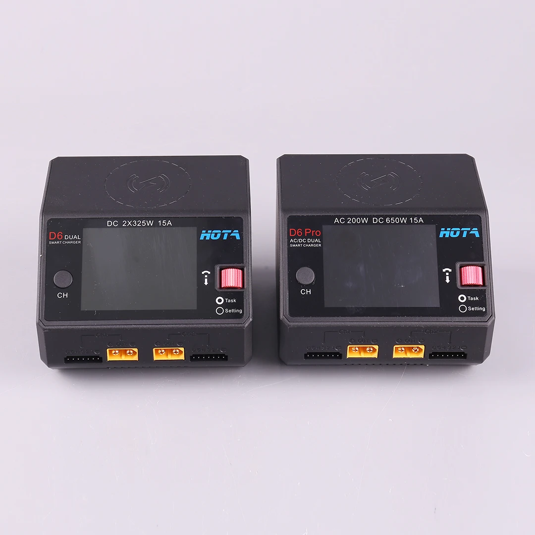 HOTA D6 Pro AC 200W DC 650W 15 - Hota D6 Pro Dual Lipo Charger のレビューと価格