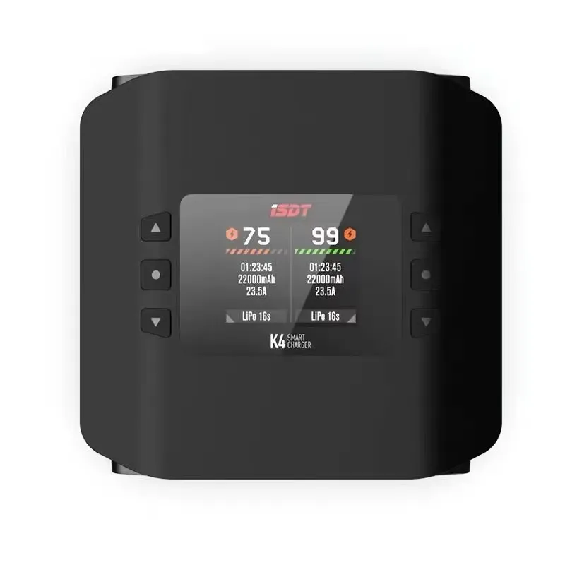 2023 ISDT K4 AC 400W/DC 600W x - Isdt K4 Dual Lipo Charger のレビューと価格