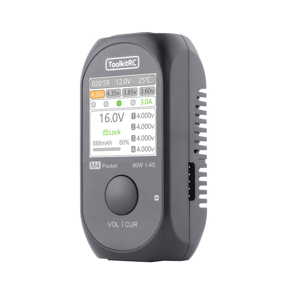 ToolKitRC M9、M7、M7AC、M6DAC、M6D - Toolkitrc M6Dac Smart Charger のレビューと価格