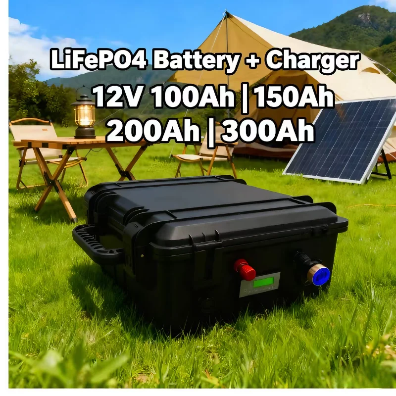 リン酸鉄リチウムイオン電池パック 12V 24V 100Ah - Lifepo4 12V 100Ah Bms Bluetooth のレビューと価格