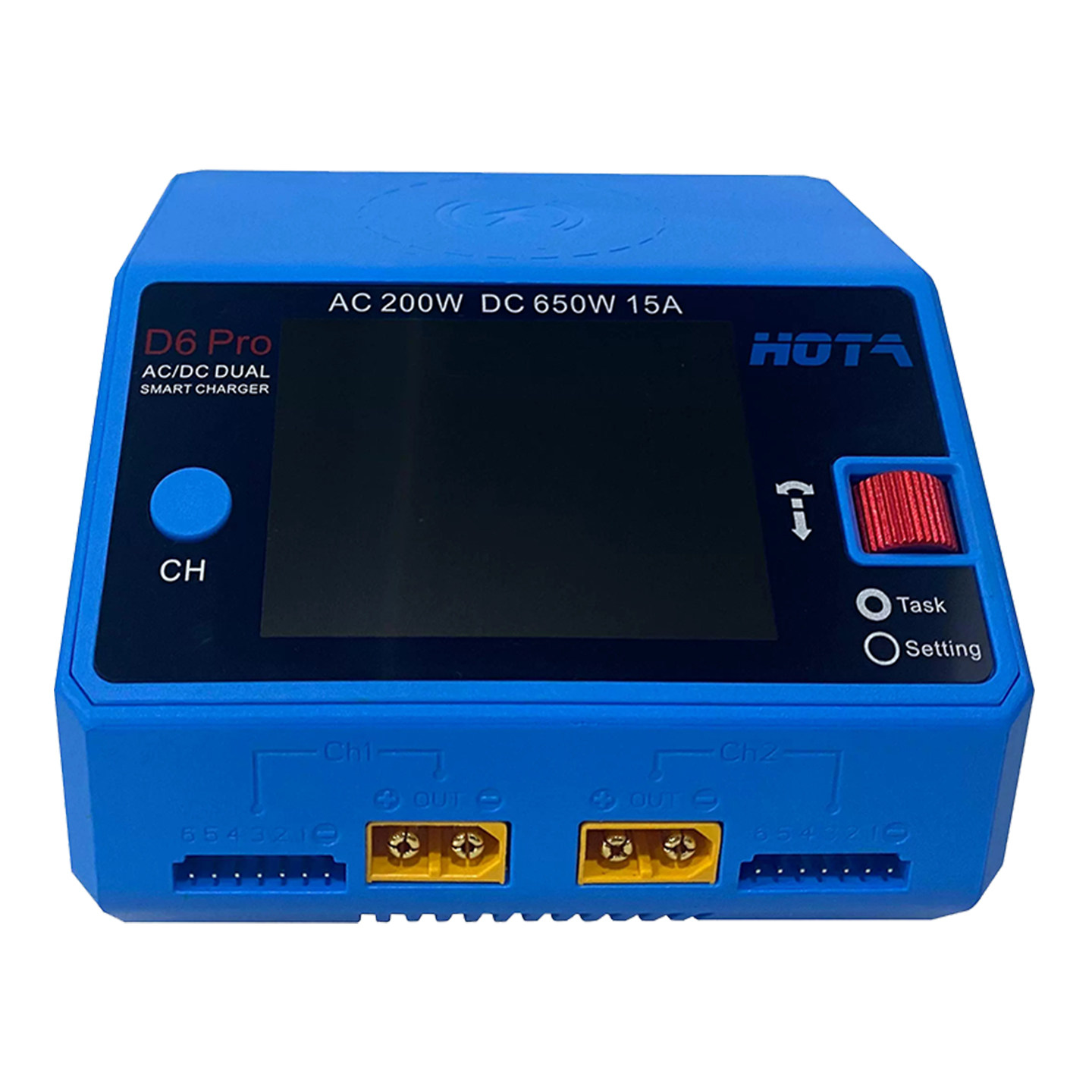 HOTA D6 Pro AC/DC デュアルチャンネルスマー - Hota D6 Pro Dual Lipo Charger のレビューと価格